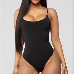 Black bodysuit